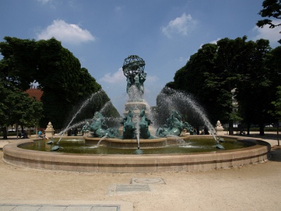 View of the Fountain Head On.JPG